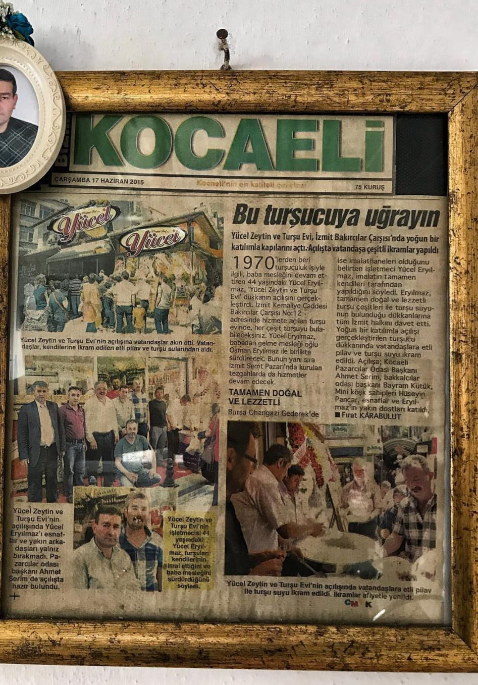Yücel Turşu & Zeytin basında